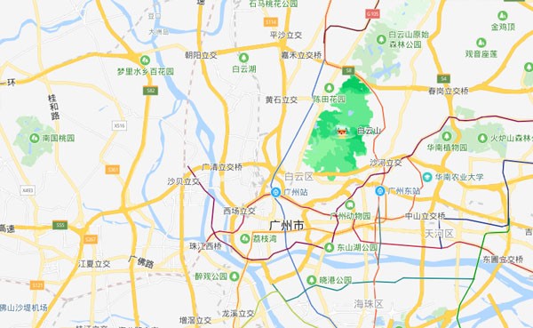 凯云集团联系我们 天河区位置地图 广园东路博汇街